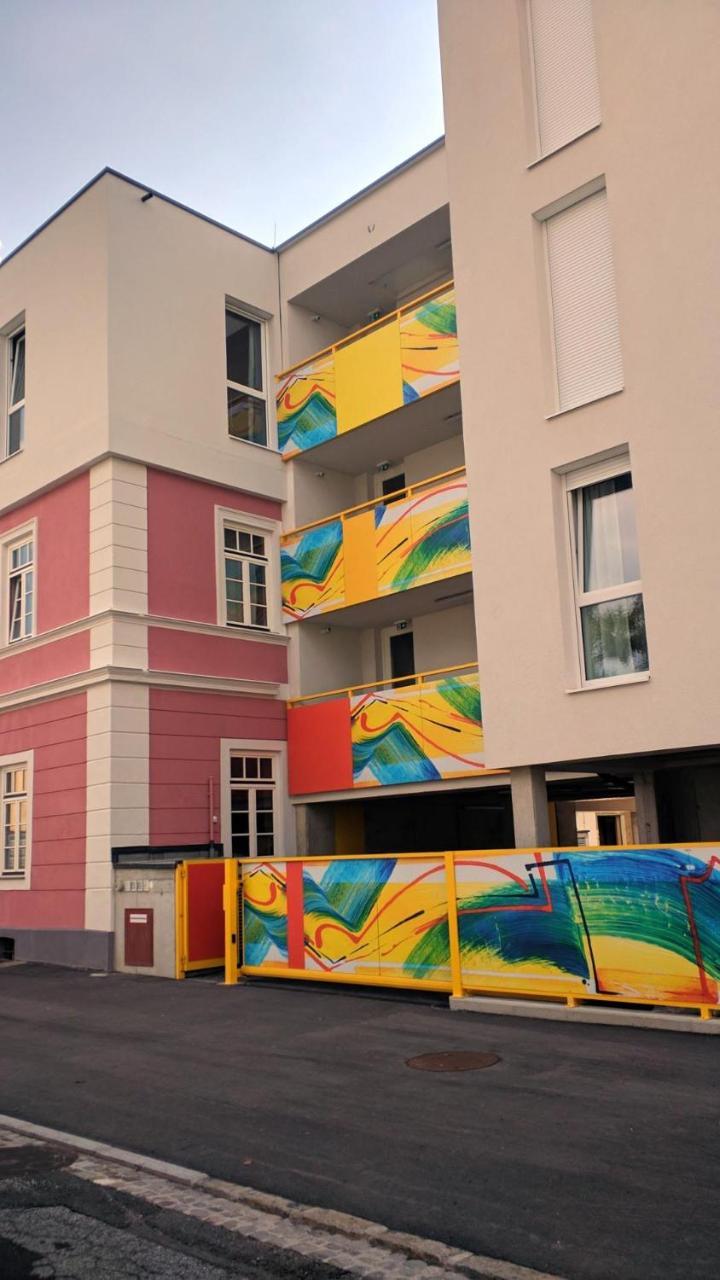 קלגנפורט 215 Apartment Wien 4-6 Pers 42M2 מראה חיצוני תמונה